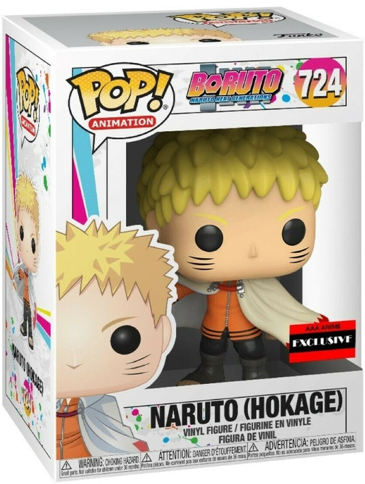 724 Boruto: Naruto (Hokage) Exclusive