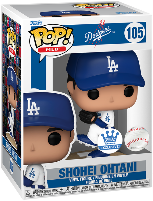*DAMAGED* 105 Dodgers: Shohei Ohtani Exclusive