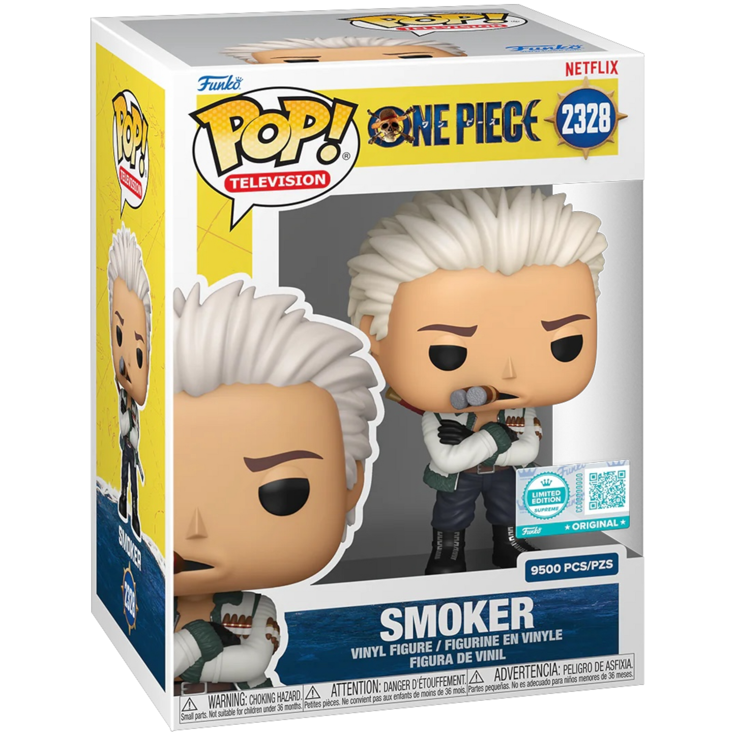 2328 One Piece: Smoker Exclusive LE9500