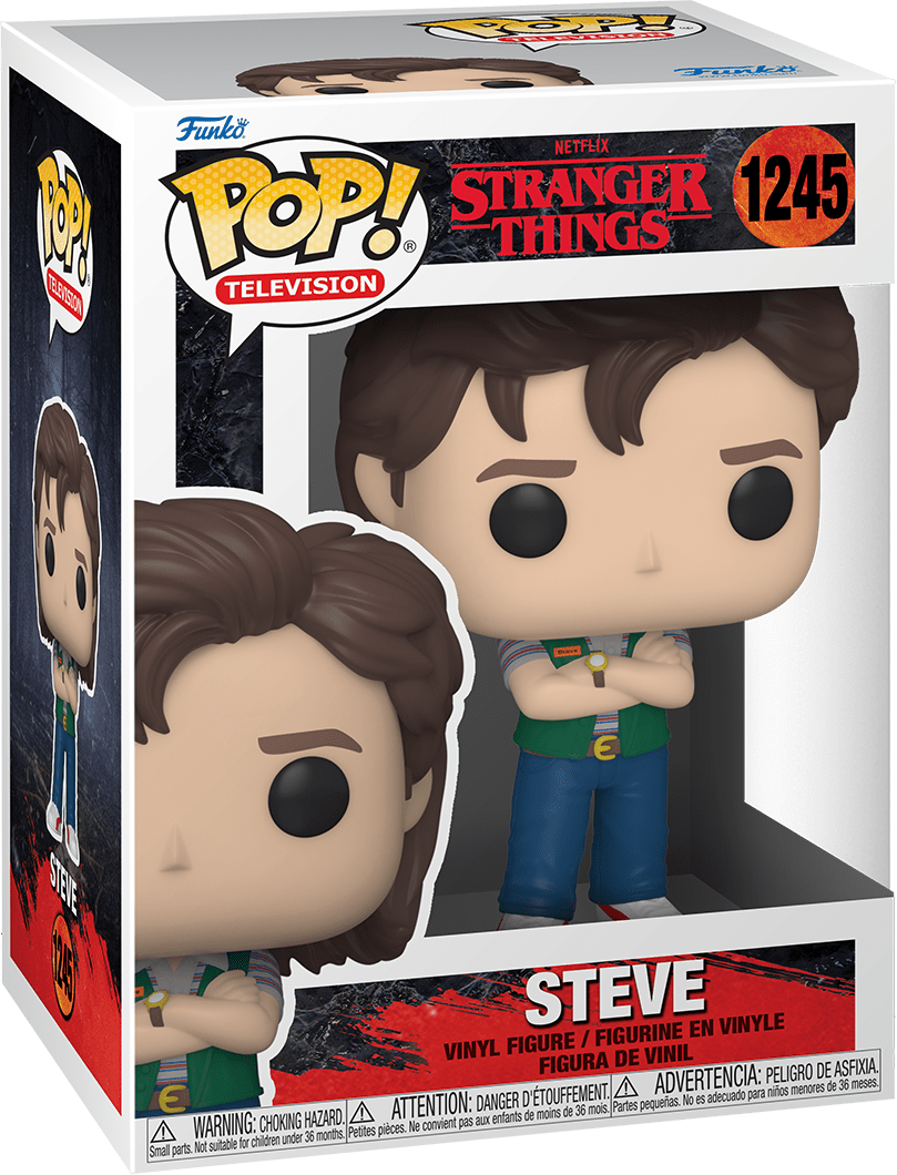 *Non-Mint* 1245 Stranger Things : Steve