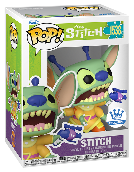 1538 Stitch: Stitch Exclusive