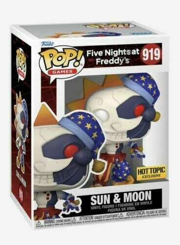 919 Five Nights at Freddy's: Sun & Moon Exclusive