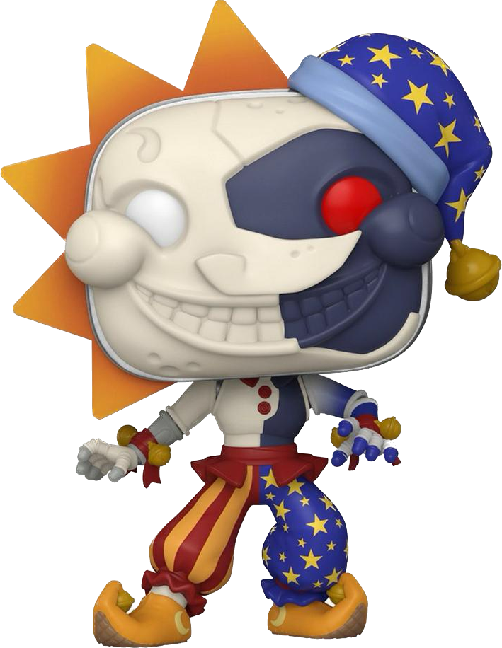 919 Five Nights at Freddy's: Sun & Moon Exclusive