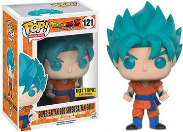 121 Dragonball Z : Super Saiyan God Super Saiyan Goku (Exclusive)