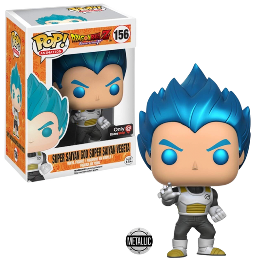 156 Dragonball Z: Super Saiyan God Super Saiyan Vegeta Exclusive