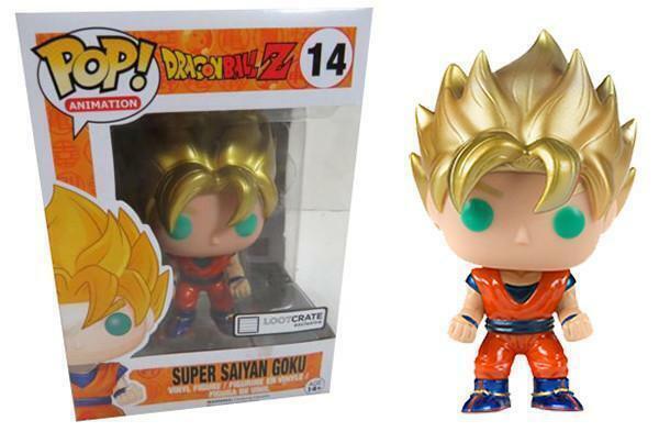 14 Dragonball Z : Super Saiyan Goku (Metallic) (Exclusive)