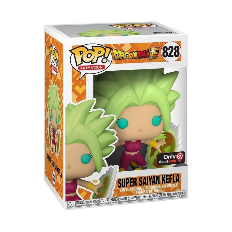 828 Dragon Ball Z: Super Saiyan Kefla Exclusive