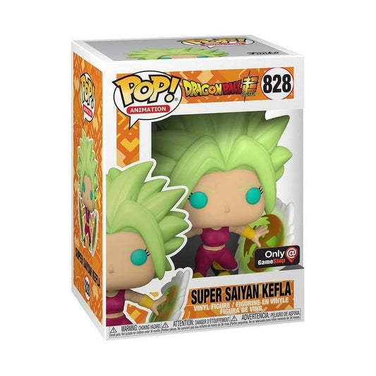 828 Dragon Ball Z: Super Saiyan Kefla Exclusive