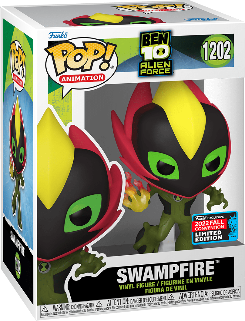 1202 Ben 10 Alien Force: Swampfire (2022 Fall Convention Exclusive)