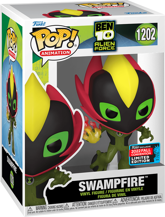 1202 Ben 10 Alien Force: Swampfire (2022 Fall Convention Exclusive)