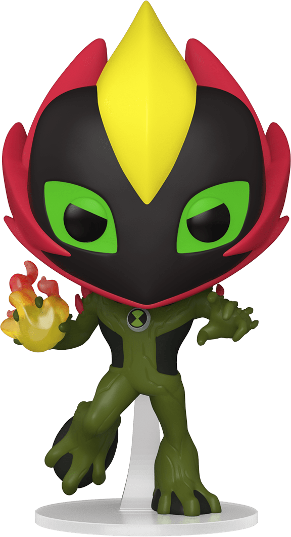1202 Ben 10 Alien Force: Swampfire (2022 Fall Convention Exclusive)