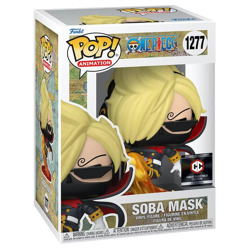 1277 One Piece : Soba Mask (Exclusive) Chase & Common