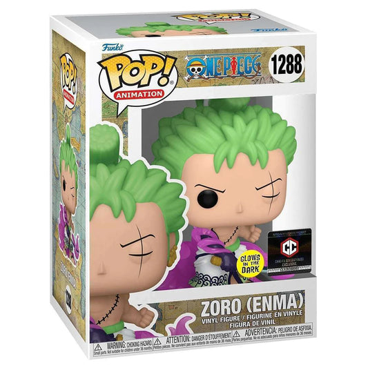 1288 One Piece: Zoro (Enma) GITD (Chalice Collectibles Exclusive)