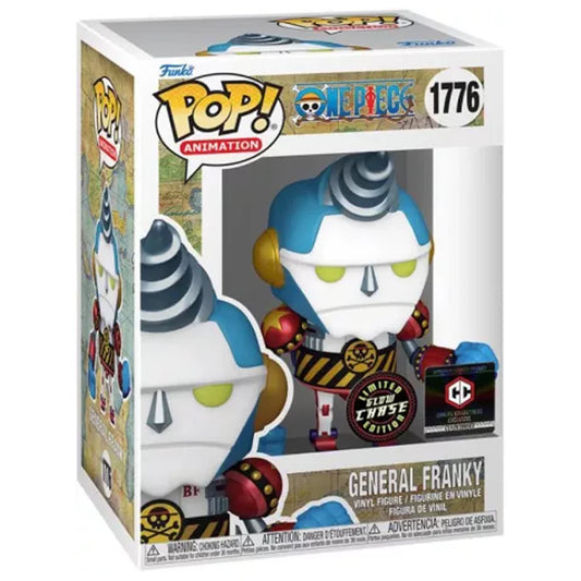 1776 One Piece: General Franky (Exclusive) Chase PR Sticker