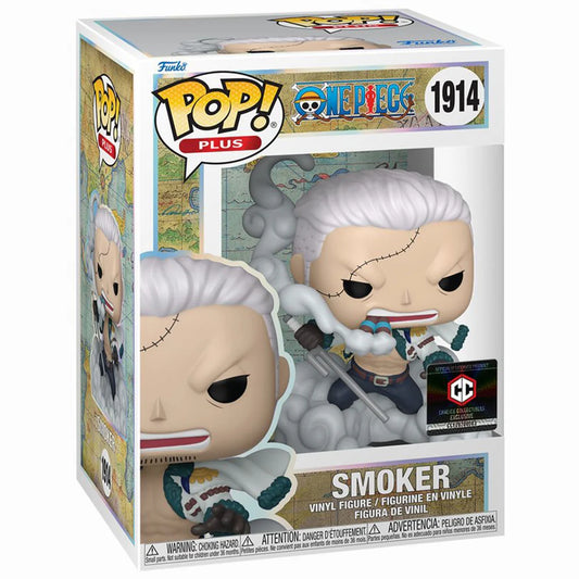 1914 One Piece : Smoker (Exclusive) Common & Chase