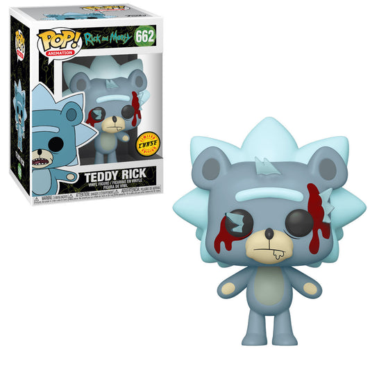 662 Rick and Morty : Teddy Rick (Chase)