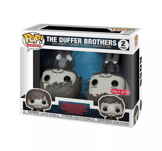 *DAMAGED* 2 Pack Stranger Things : The Duffer Brothers (Exclusive)