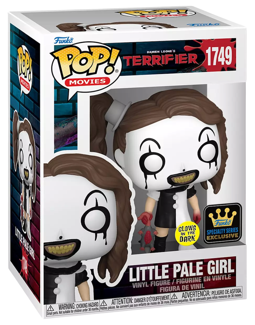 1749 Terrifier: Little Pale Girl GITD Exclusive