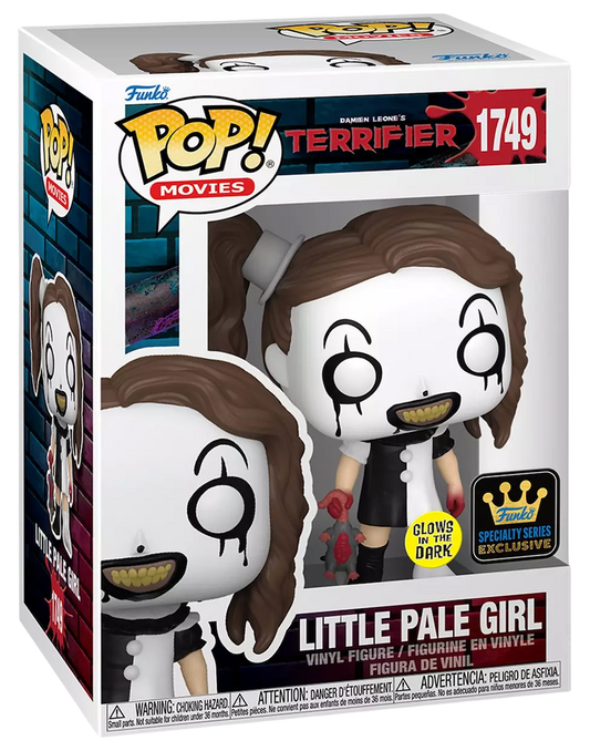 1749 Terrifier: Little Pale Girl GITD Exclusive