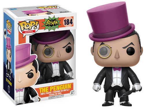184 Batman Classic TV Series : The Penguin