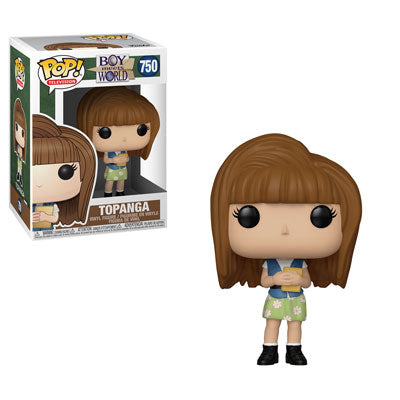 *NOT MINT* 750 Boy Meets World : Topanga