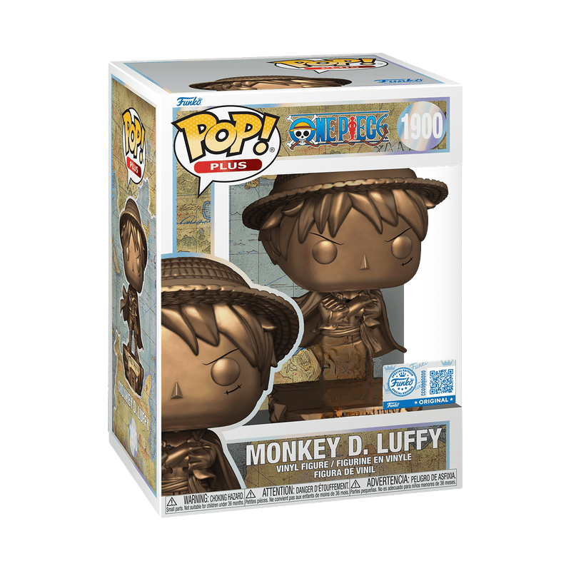 1900 One Piece Bronze: Monkey D. Luffy Exclusive