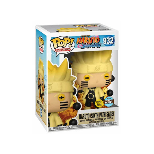 932 Naruto Shippuden : Naruto (Sixth Path Sage) (GITD) (Specialty Series Exclusive)
