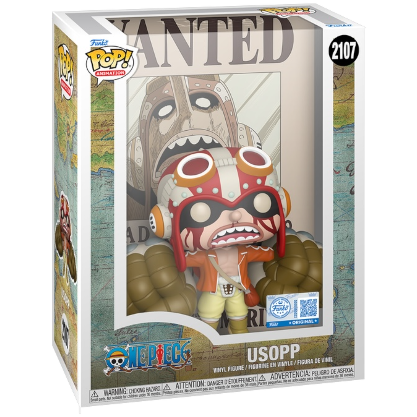 2107 One Piece: Usopp Exclusive