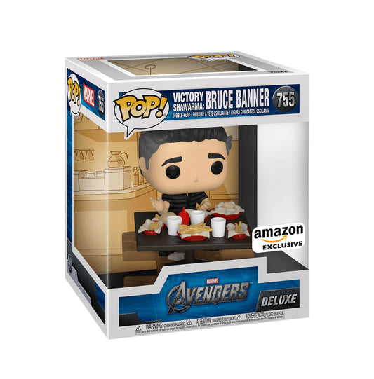 755 Avengers: Victory Shawarma Bruce Banner (Exclusive)