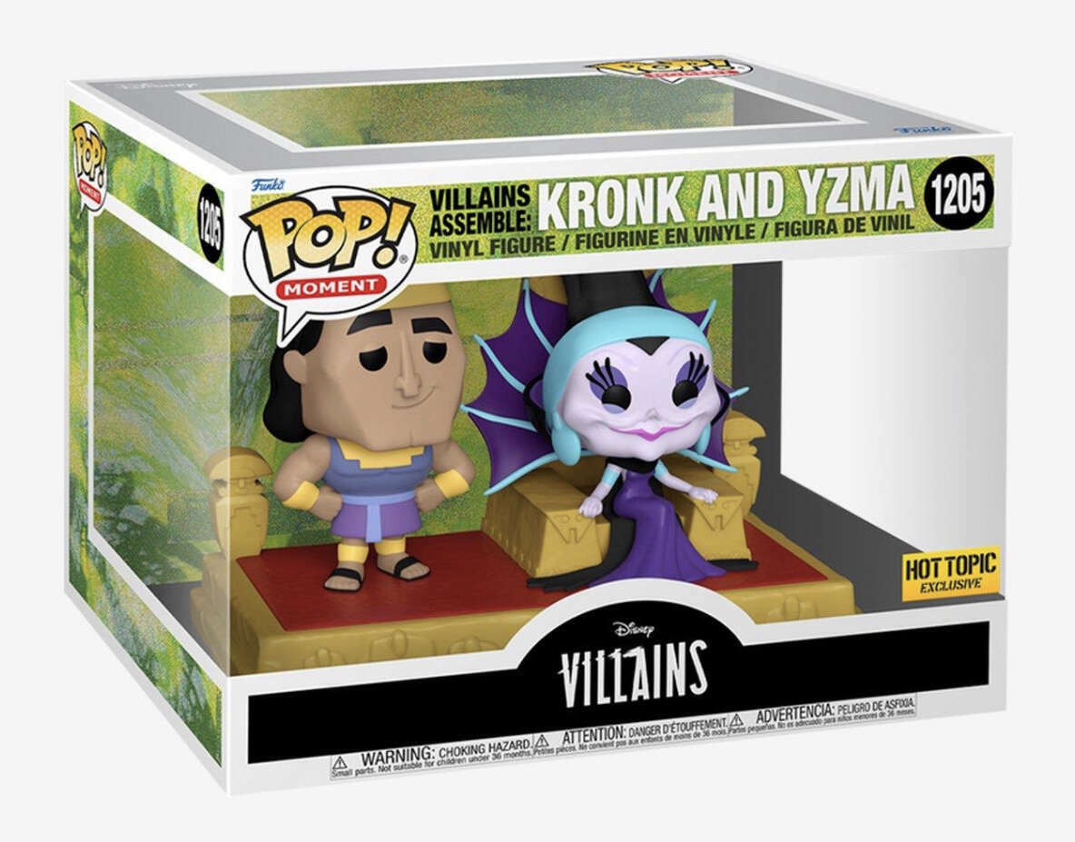 1205 Villains Assemble: Kronk and Yzma (Exclusive)