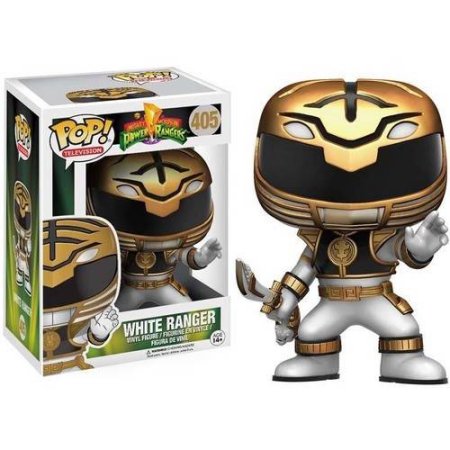 405 Power Rangers Television: White Ranger [Action Pose]