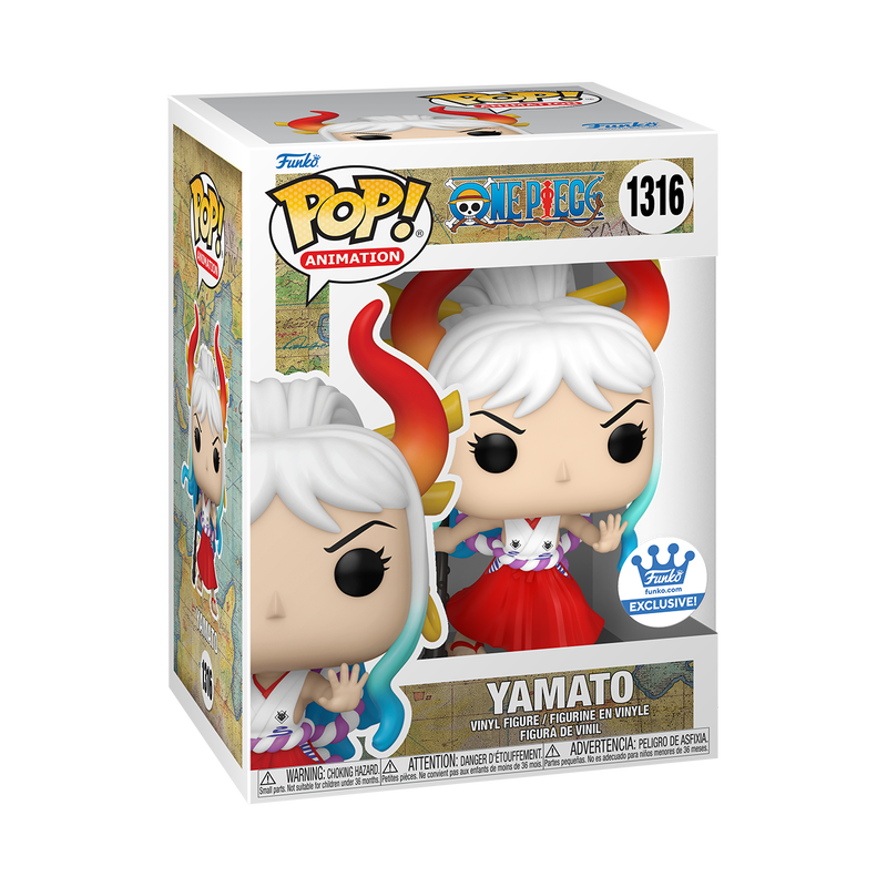 1316 One Piece: Yamato (Funko Exclusive) Chase & Common Bundle