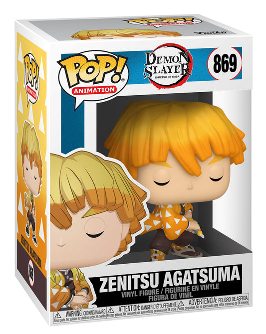 869 Demon Slayer : Zenitsu Agatsuma