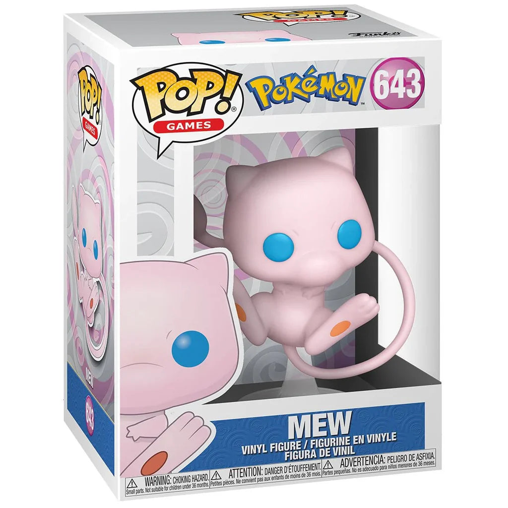 *NON-MINT* 643 Pokémon: Mew