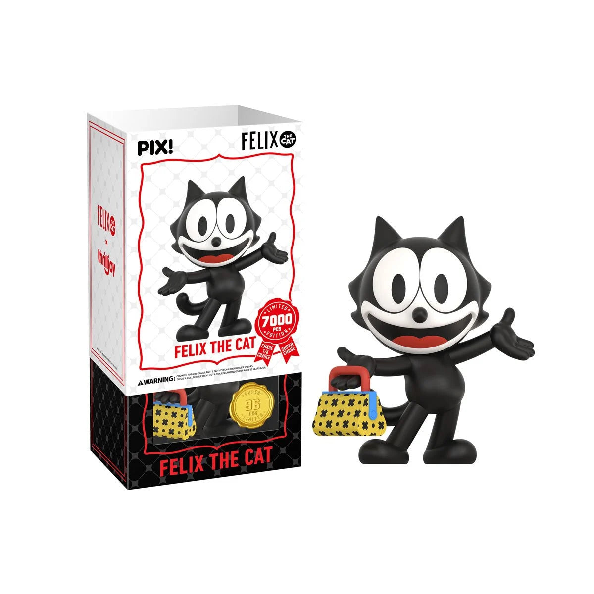 Thrilljoy PIX: Felix The Cat Smiling 7000LE