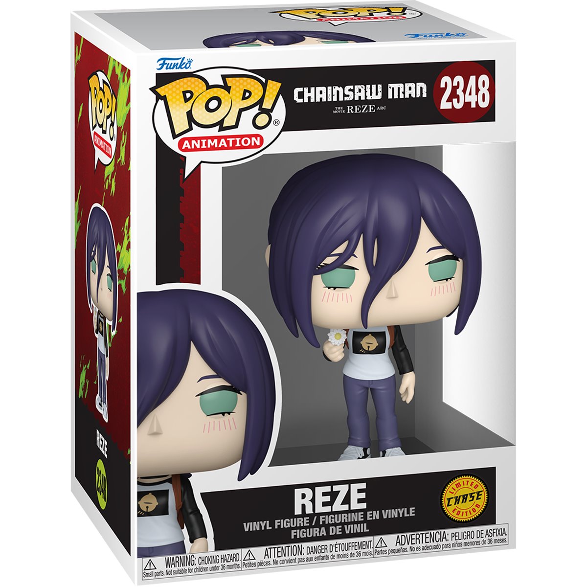 2348 Chainsaw Man The Movie: Reze Common & Chase Bundle