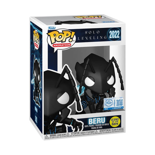 2022 Solo Leveling: Beru Glow-in-the-Dark - Entertainment Earth Exclusive