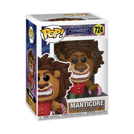*NOT MINT* 724 Onward : Manticore