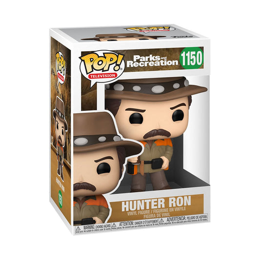 1150 Parks and Recreation : Hunter Ron