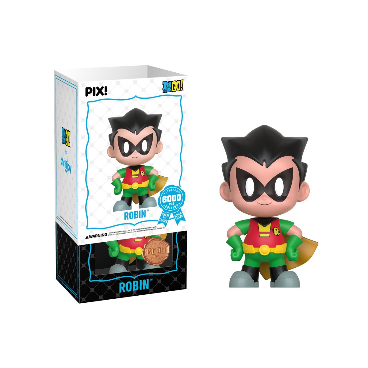 Thrilljoy PIX: Teen Titans Go! Robin 6000LE