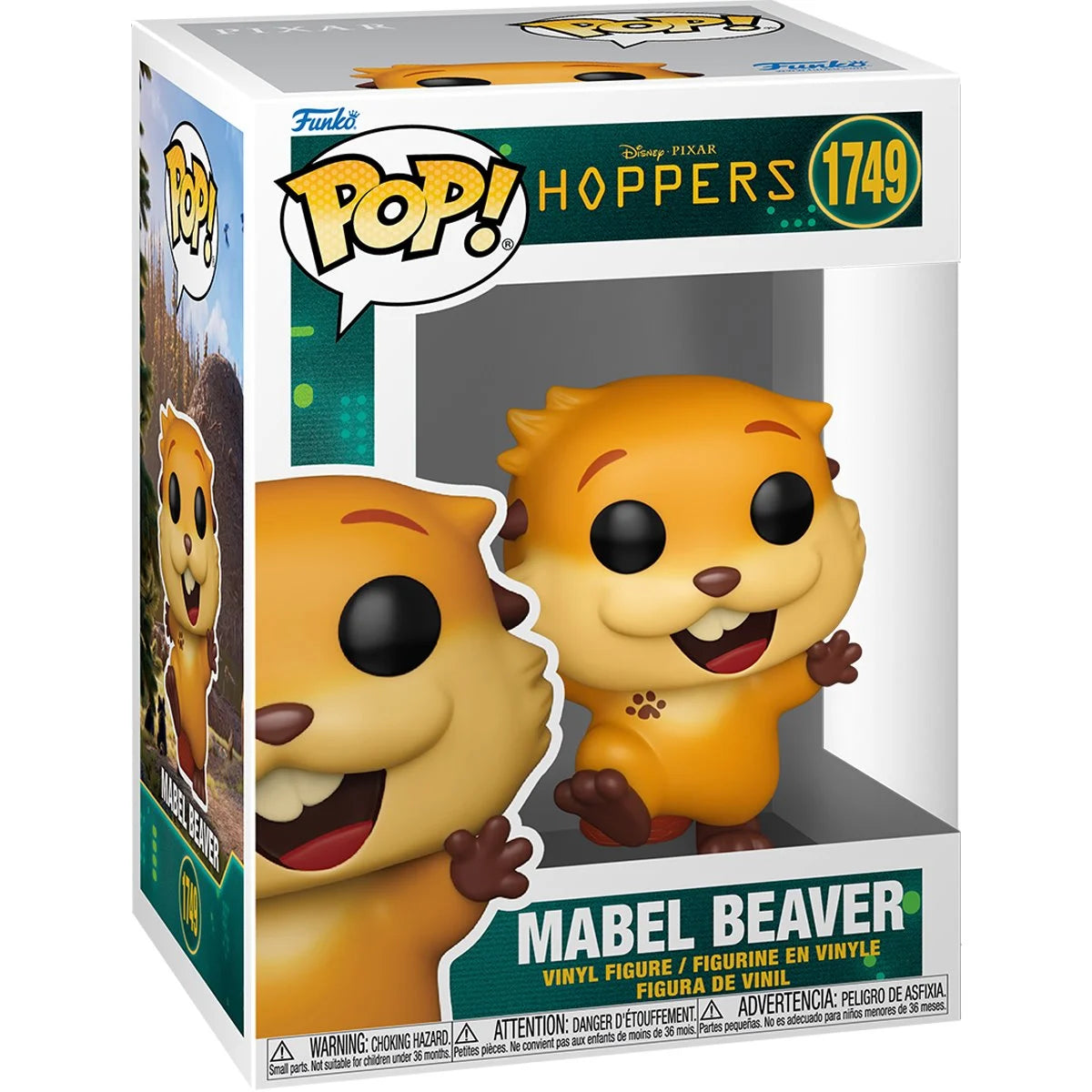 1749 Hoppers: Mabel Beaver Common