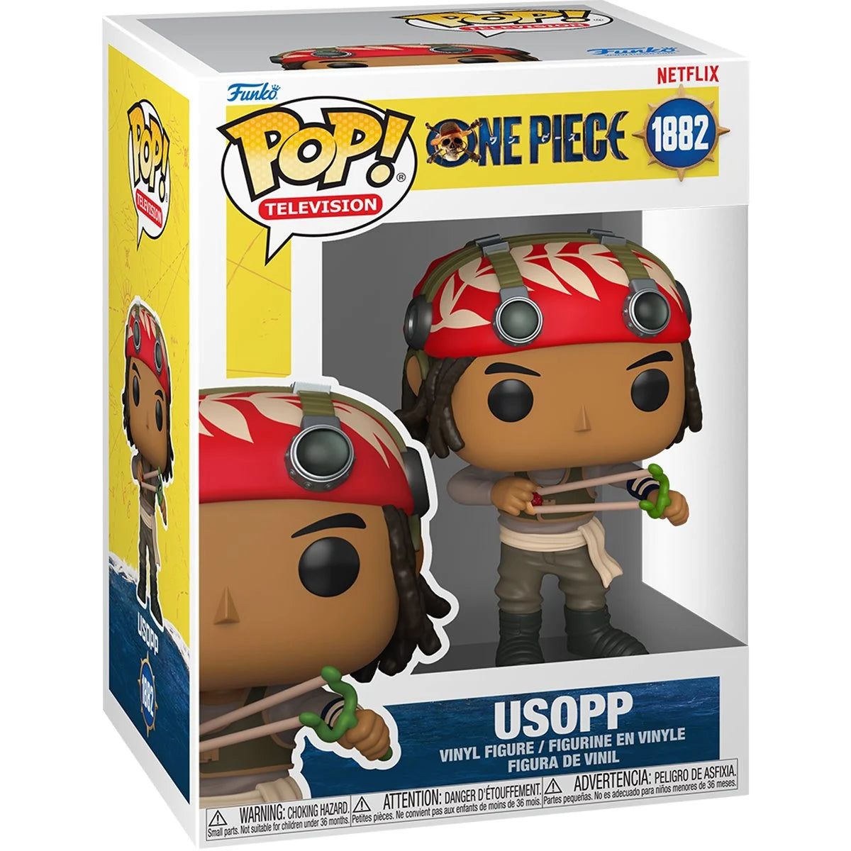 1882 One Piece Live Action: Usopp
