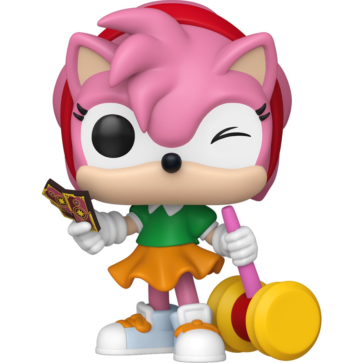 1171 Sonic the Hedgehog: Amy Chase & Common Bundle