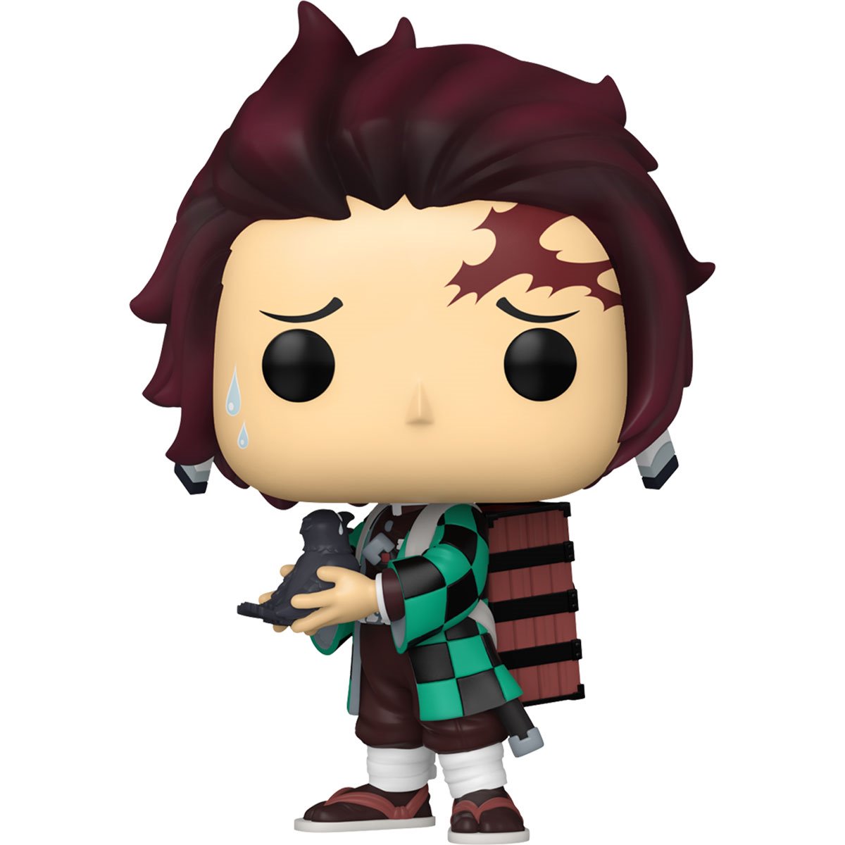 2213 Demon Slayer: Tanjiro Kamado with Crow - Specialty