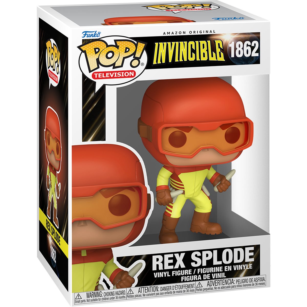 1862 Invincible: Rex Splode