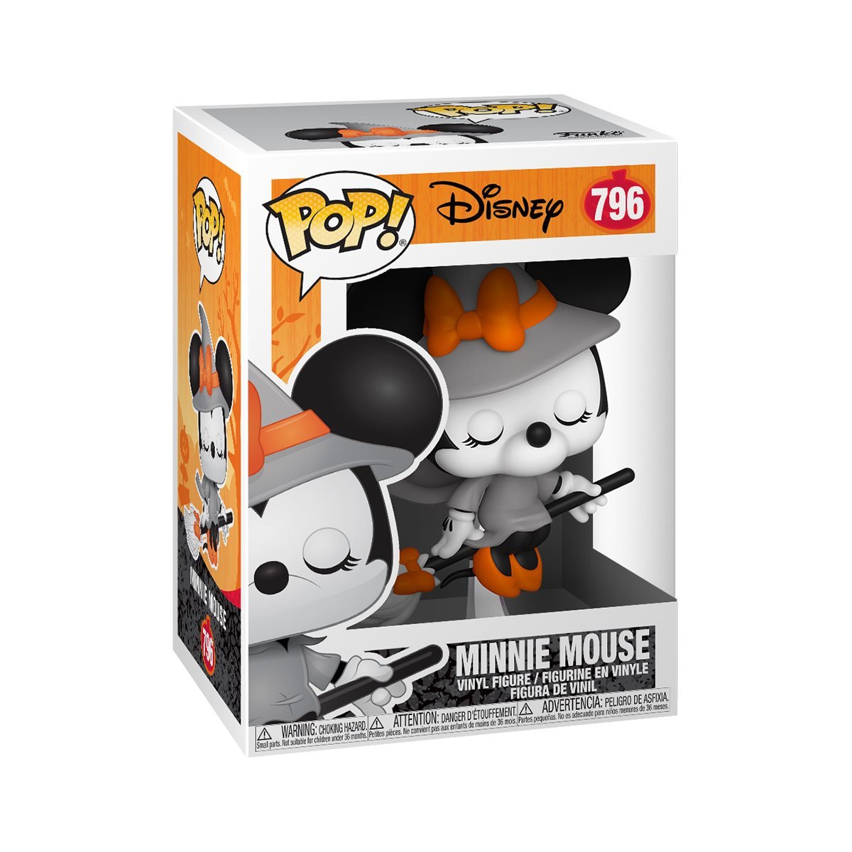 796 Disney Halloween Witchy: Minnie