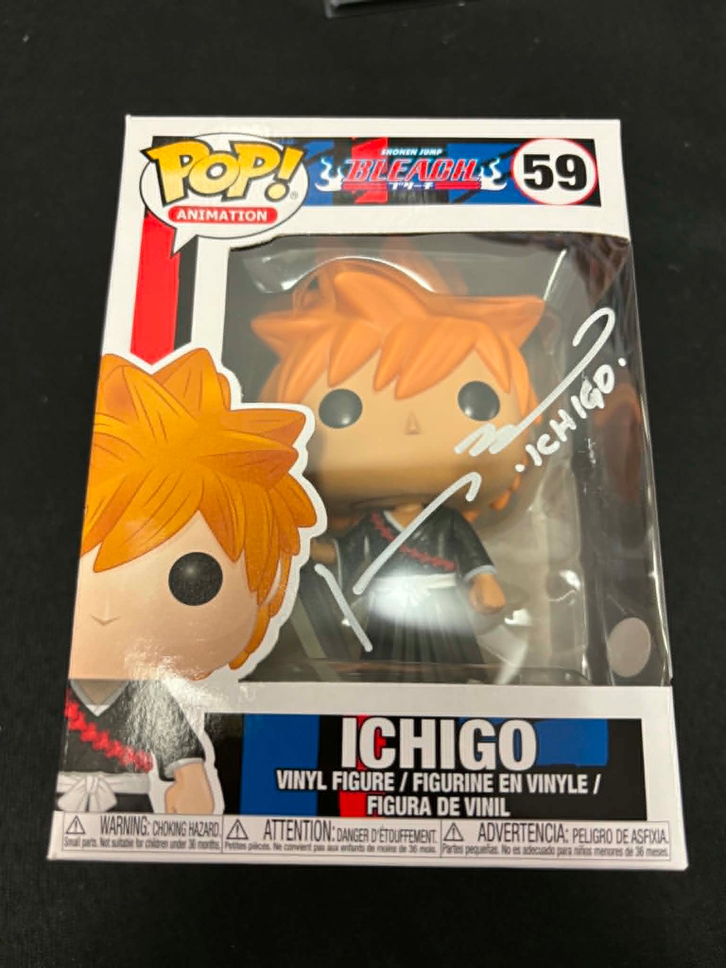 59 Bleach: Ichigo signed by Johnny Yong Bosch