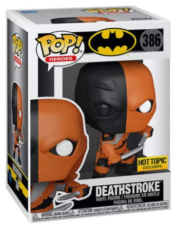 *NON-MINT* 386 DC Heroes Batman: Deathstroke Exclusive