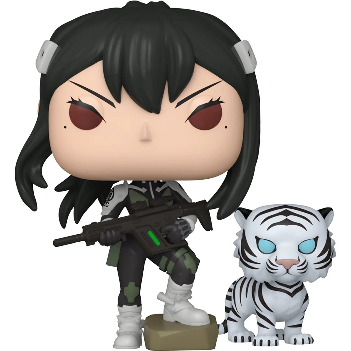 2085 Kaiju No. 8 : Mina Ashiro & Bakko - Entertainment Earth Exclusive