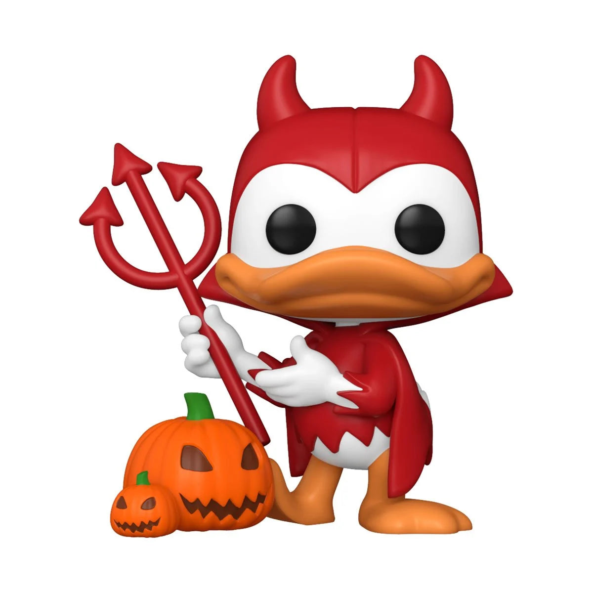 1446 Mickey and Friends : Devil Donald with Pumpkin - Specialty Series